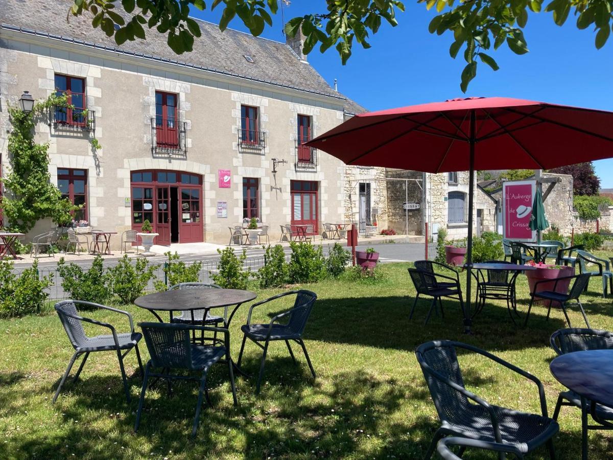 Logis Auberge De Crissay Exterior photo